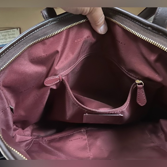 Coach purse 14x12x6. Great. - Picture 2 of 6